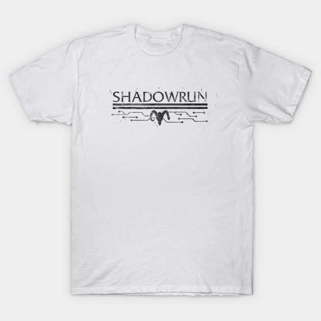 Shadowrun T-Shirt by kusanagi